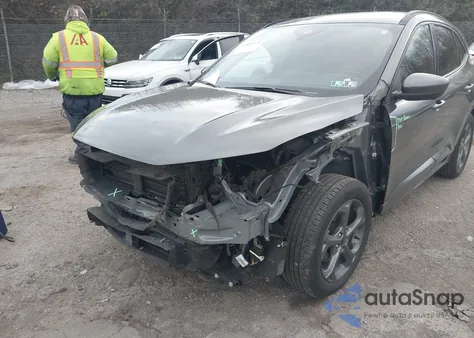 2023 Ford Escape St-Line Select из США, поврежденный, VIN 1FMCU9NA4PUB18025